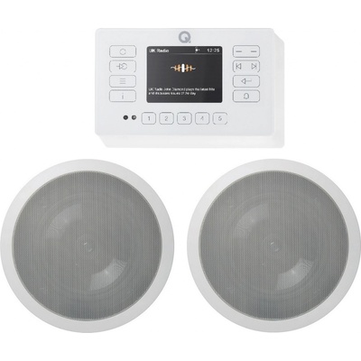 Q Acoustics E120 + Magnat ICP82