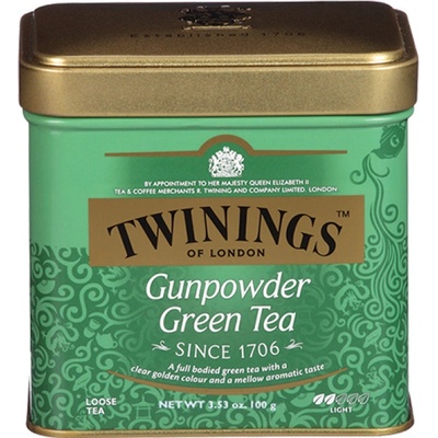 Twinings Gunpowder Green Tea sypaný čaj 100 g