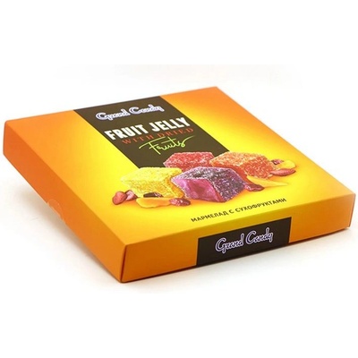 Grand Candy Fruit Jelly Ovocné želé se sušeným ovocem 330 g