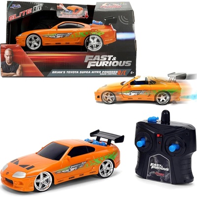 Jada Fast & Furious RC Nitro Powered Vapor 9336194314R00 1:24