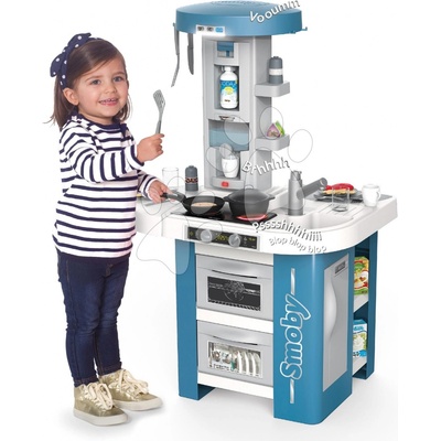 Smoby Kuchyňka se zvukem a světlem Tech Edition Kitchen