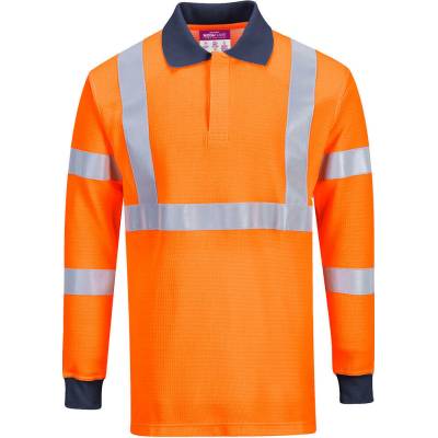 Portwest FR76 FR Modaflame HVO Polokošeľa oranžová M