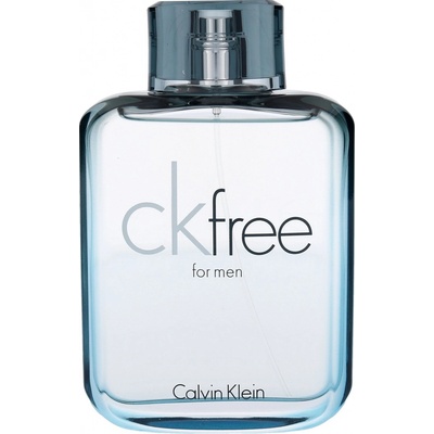 Calvin Klein CK Free toaletná voda pánska 100 ml