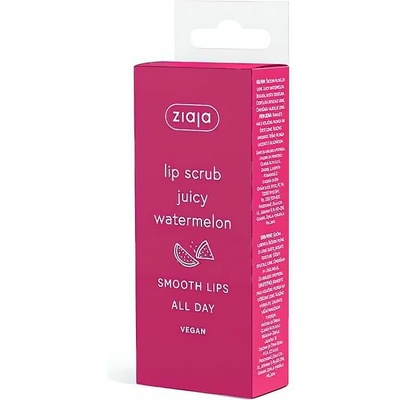 Ziaja Peeling na rty Vodní meloun Lip Scrub 12 ml