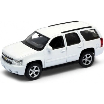 Welly Chevrolet Tahoe 2008 model bílý 1:34