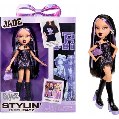 MGA Bratz Stylin Birthdayz Jade kolekcionárska bábika tričko pre dospelých