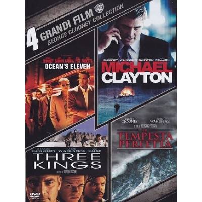 Kolekce George Clooneyho 4 DVD import