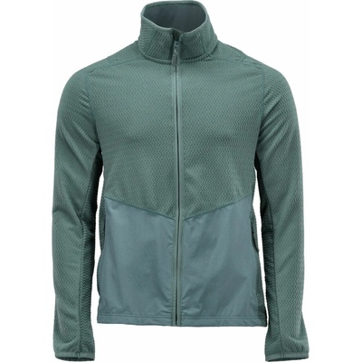 Mascot International pracovná mikina z mikroflisu na zips 22803 CUSTOMIZED jasná lesná zelená