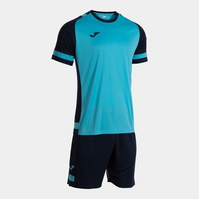 Joma Set LIDER dres a trenky tyrkysovo tm.modrý – Hledejceny.cz