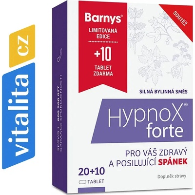Barnys HypnoX forte 20+10 tablet