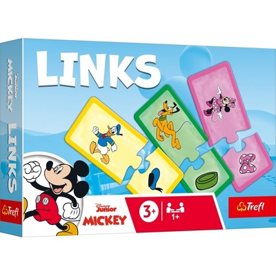 TREFL Links Mickey a jeho přátelé 2x14 dílků