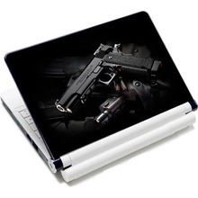 Huado fólia na notebook 16"-17" Revolver 9 mm