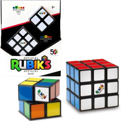 RUBIKOVA KOSTKA SADA DUO 3X3 2X2