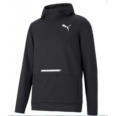 Puma Mikiny s kapucou pre mužov čierna