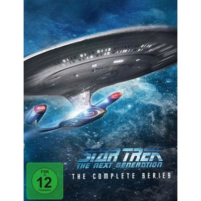 Star Trek: The Next Generation - Die komplette Serie DVD