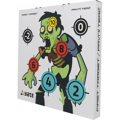 YATE PRVNÍ TERČ Zombie 70x70x8 cm – Hledejceny.cz