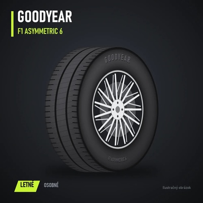 Goodyear EAGLE F1 ASYMMETRIC 6 235/40 R19 96W