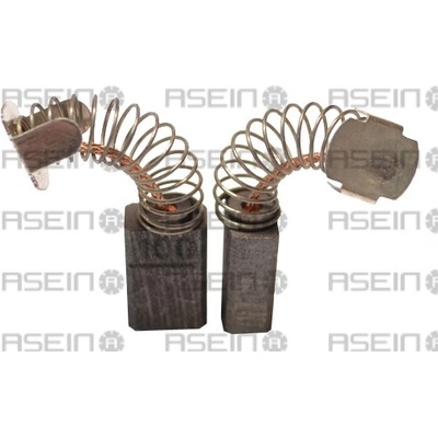 ASEIN ASEIN uhlíky 6,0x10,0x15,0 uhlíkové kartáče (Makita CB-100/181030-1 CB-103 342011 CB-101 342009 CB-102 342010 CB-124 / 191945-4) – Hledejceny.cz