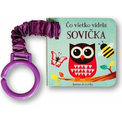Čo všetko videla sovička Knižka do kočíka