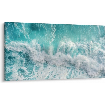 Obraz - Pohľad na vlny oceánu, jednodielne 120x70 cm