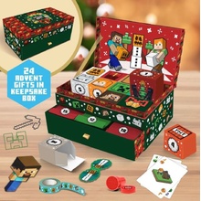 Paladone Adventní kalendář Minecraft - Keepsake Box