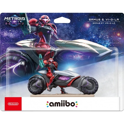 Amiibo Samus & Vi O La (Metroid Prime 4)