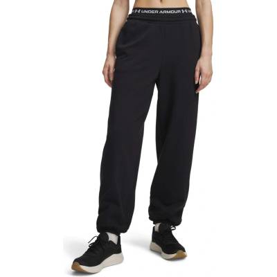 Under Armour ICON FLEECE GYM Čierna