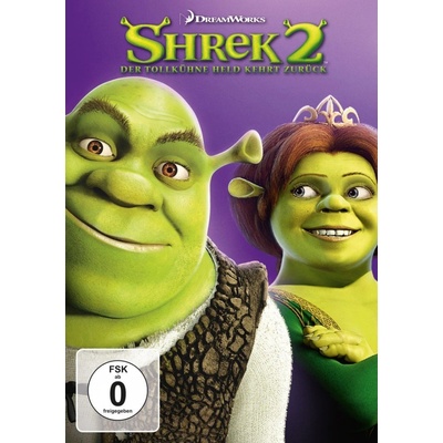 Shrek 2 - Der tollkühne Held kehrt zurück DVD
