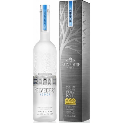 Belvedere Pure Vodka 40% 0,7 l (tuba)