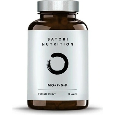 Satori Nutrition Magnesium Bisglycinát MG + P-5-P 90 kapsúl