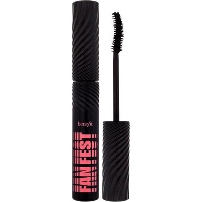 Benefit Fan Fest Fanning & Volumizing Mascara vodoodolná objemová špirála hyper black 8,5 g