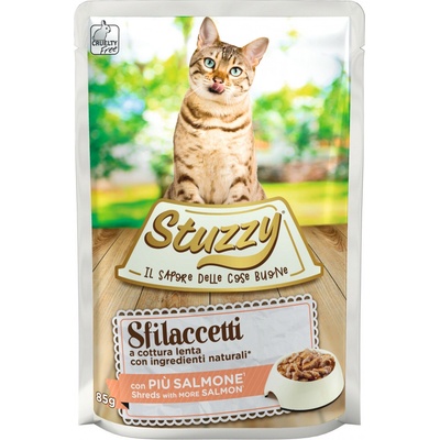 Stuzzy Cat Adult losos 85 g