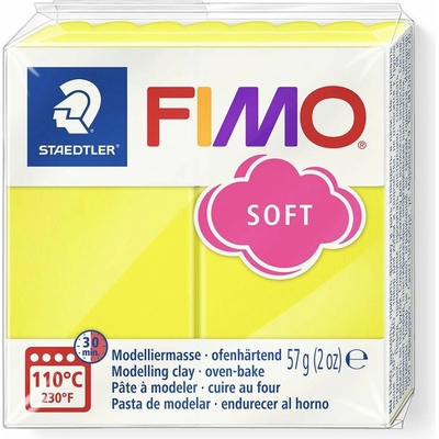 Fimo Staedtler Soft žlutá 56 g