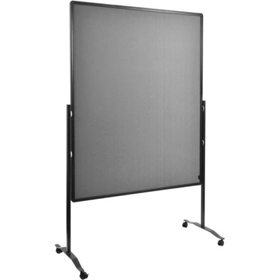 LEGAMASTER Moderačná tabuľa plstená 150 x 120 cm PREMIUM PLUS sivá