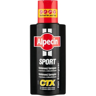 Alpecin Kofeinový šampon pro muže Sport CTX 250 ml – Hledejceny.cz
