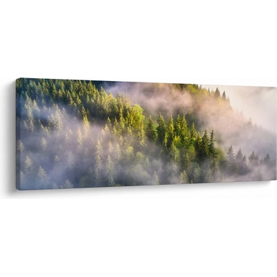 Obraz horské krajiny, jednodílný 100x40 cm