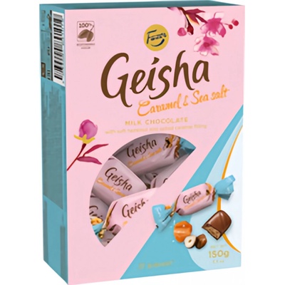 Fazer Geisha Karamel a mořská sůl 150 g