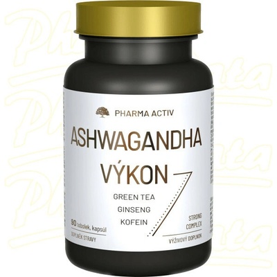 Pharma Activ Ashwagandha výkon 90 tobolek