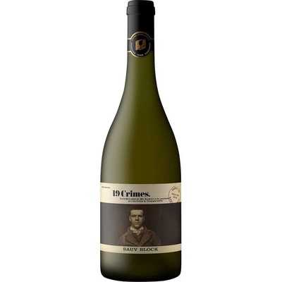 19 Crimes Sauv Block 12% 0,75 l (holá láhev)