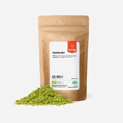 GRIZLY Matcha BIO 100 g