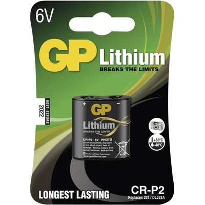 GP CRP2 6V 1ks 1022000211