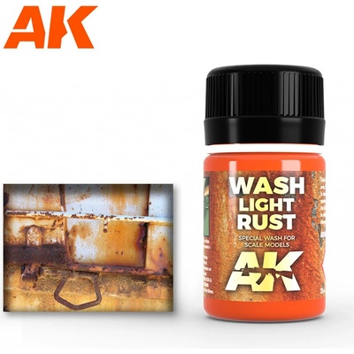 AK-Interactive AK046 LIGHT RUST WASH 35ml