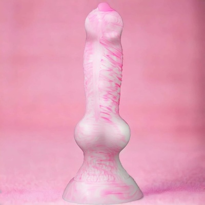 SuperLove Sweet Monster Dog Dildo Pink M