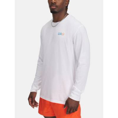 Under Armour Workwear s Logom biele