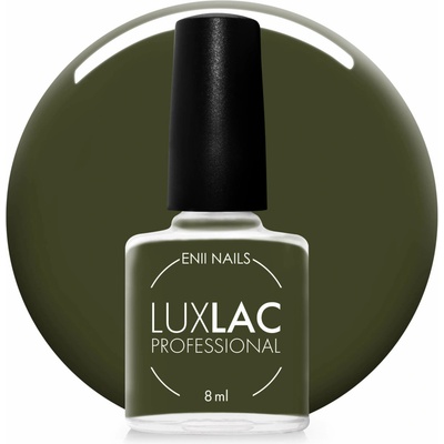 Enii Nails Lux lak 29 DARK OLIVE 8 ml