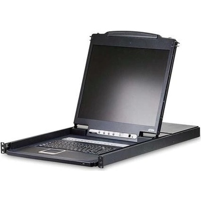 Aten CL-1308N 8-port KVM PS/2+USB, OSD, rack, 19" LCD