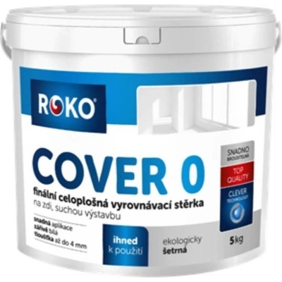 Finiš pasta ROKO COVER 0 5kg