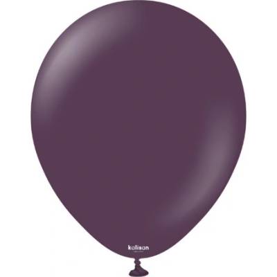 Kalisan Balloons Balonky švestkové Standard Plum 13 cm 5"