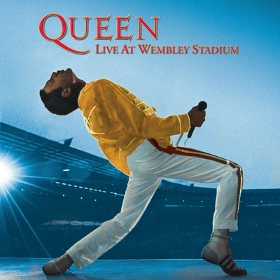 Queen - LIVE AT WEMBLEY STADIUM (3) LP