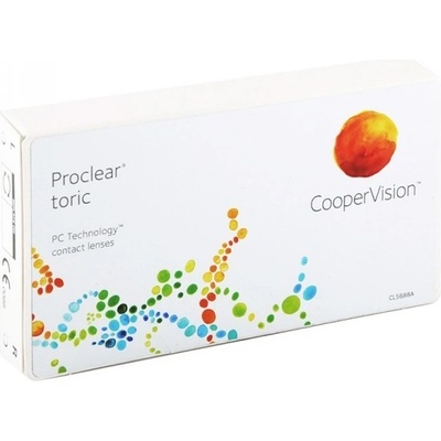 Cooper Vision Proclear Toric 6 čoček – Hledejceny.cz